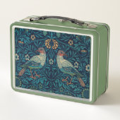  gepersonaliseerd, William Morris Retro (Achterkant)