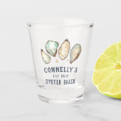 Gepersonaliseerd winkelbeestje shot glas (Voorkant)