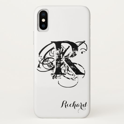 Gepersonaliseerd wit  Case-Mate iPhone case (Achterkant)