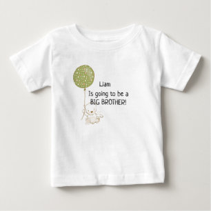 Gepersonaliseerd wordt een grote broeder T-shirt