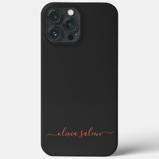 Gepersonaliseerd Wortel en Nero gepersonaliseerd iPhone 13 Pro Max Hoesje