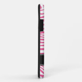 Gepersonaliseerd Zebra Patroon Case-Mate iPhone Case (Achterkant/rechts)