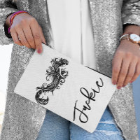 Gepersonaliseerd Zeemeermin Monogram