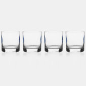 Gepersonaliseerd zeemeeuw glas (Links)