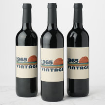 Gepersonaliseerd zestig vintage 60ste verjaardagsf