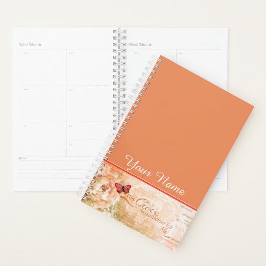 Gepersonaliseerd Zijne Hoogheid Planner (Display)