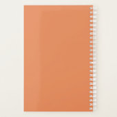 Gepersonaliseerd Zijne Hoogheid Planner (Achterkant)