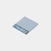 Gepersonaliseerd zijtabblad met naam post-it® notes (Schuin)