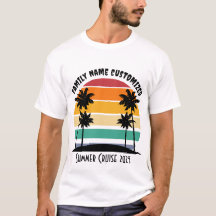 Gepersonaliseerd zomerzondstaartpalm voor de zomer