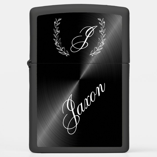 Gepersonaliseerd zwart (Voorkant)