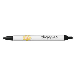 Gepersonaliseerd Zwarte Inkt Pen