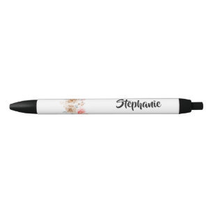 Gepersonaliseerd Zwarte Inkt Pen