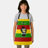 Gepersonaliseerd | ZWARTE LEVENS | CHRISTELIJK Schort (Insitu)