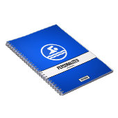 Gepersonaliseerd Zwemmen Notitieboek (Rechterzijde)