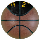 Gepersonaliseerde 1000 punten marmeren cadeau voor basketbal (Rechts)