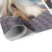 Gepersonaliseerde 10 Fotocollage Cadeaupapier (Rol Hoek)