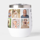 Gepersonaliseerde 12 fotocollage, grappige liefde (Voorkant)