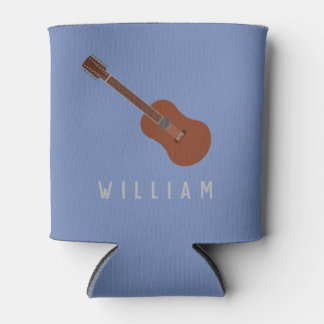 Gepersonaliseerde 12-snarige gitaar Koelbox Blikjeskoeler