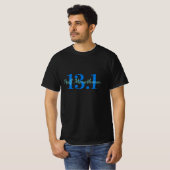 Gepersonaliseerde 13.1 halve marathon loper cadeau t-shirt (Voorkant volledig)