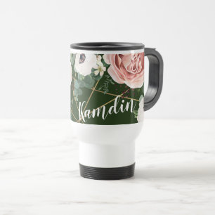 Gepersonaliseerde 15 ounce koffie mok Geometrische