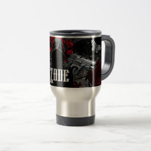 Gepersonaliseerde 15 ounce koffie mok Haunting Ade