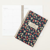 Gepersonaliseerde 1920s Bloemenplanner Planner (Display)