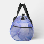 Gepersonaliseerde 19" L Duffle Bag - Blue Hydrange Plunjezak (Rechts)