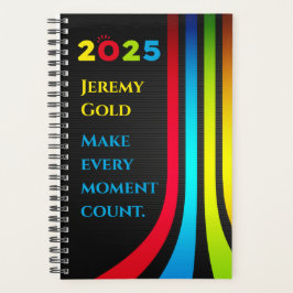 Gepersonaliseerde 2025 jaar planner