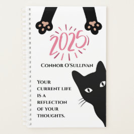 Gepersonaliseerde 2025 jaar planner