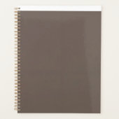 Gepersonaliseerde 2025 Planner – Custom Daily Jour (Voorkant)