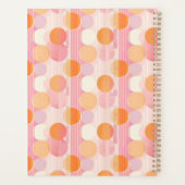 Gepersonaliseerde 2025 Planner met zachte pastelkl (Achterkant)