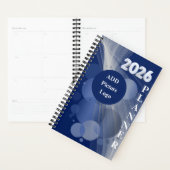 Gepersonaliseerde 2026 Year Planner (Display)