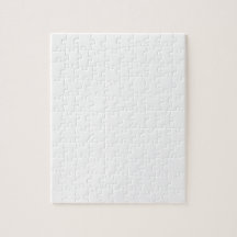 Gepersonaliseerde 20,3 X 25,4 cm Puzzel