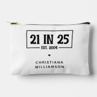 Gepersonaliseerde 21ste verjaardag 21 IN 25 EST 20