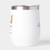 Gepersonaliseerde 26.2 Marathon Running Afstand Ro (Links)