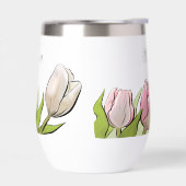 Gepersonaliseerde 3 tulpen (Links)