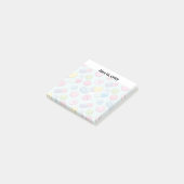 Gepersonaliseerde 3x3 apotheek Sticky Notes, Grapp Post-it® Notes (Schuin)