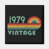 Gepersonaliseerde 45e verjaardagscadeaus magneet (Voorkant)