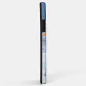 Gepersonaliseerde 4 fotocollage positief citaat bl Case-Mate iPhone case (Achterkant/rechts)