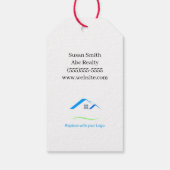 Gepersonaliseerde 4 juli Marketing Cadeaulabel (Achterkant)