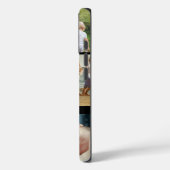 Gepersonaliseerde 4 Photo Collage Leven is beter N Case-Mate iPhone Case (Achterkant / Links)
