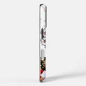 Gepersonaliseerde 4 Photo Collage Leven is beter N Case-Mate iPhone Case (Achterkant / Rechts)