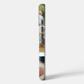 Gepersonaliseerde 4 Photo Collage Leven is beter N Case-Mate iPhone Case (Achterkant / Links)