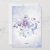 Gepersonaliseerde 50e Jubileum Kaarten voor Vrouw (Achterkant)