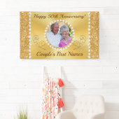 Gepersonaliseerde, 50ste Banners van het Jubileum (Insitu)