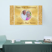 Gepersonaliseerde, 50ste Banners van het Jubileum (Beurs)