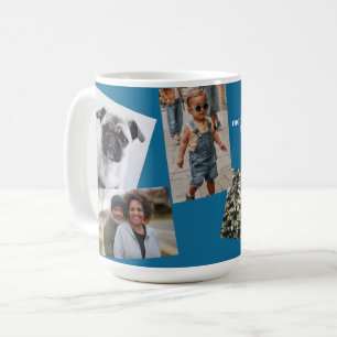 Gepersonaliseerde 5-foto Mok