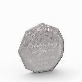 Gepersonaliseerde 60e Diamond Jubileum Keepsake Fotoblokken (Links)