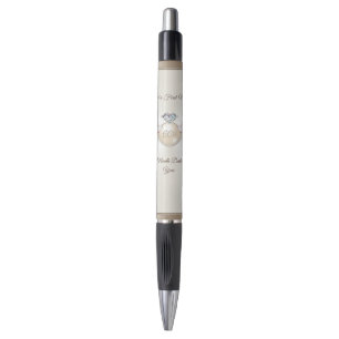 Gepersonaliseerde 60e Jubileum Pennen, Diamond Fav Pen