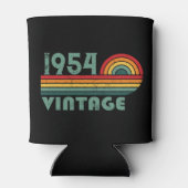 Gepersonaliseerde  70e verjaardagscadeaus blikjeskoeler (Achterkant)